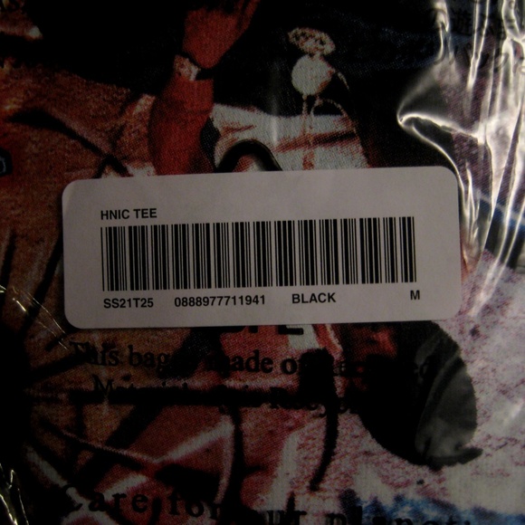 SUPREME SS21 "HNIC Tee" Prodigy of Mobb Deep Shirt - Picture 4 of 5